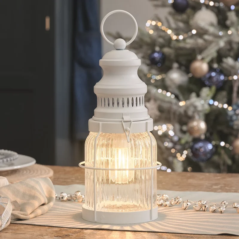 Alaska Storm Wiederaufladbare Outdoor Filament-Laterne