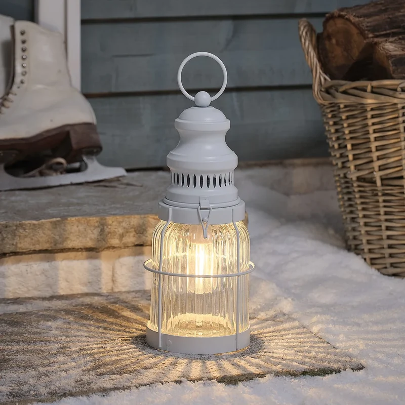 Alaska Storm Wiederaufladbare Outdoor Filament-Laterne
