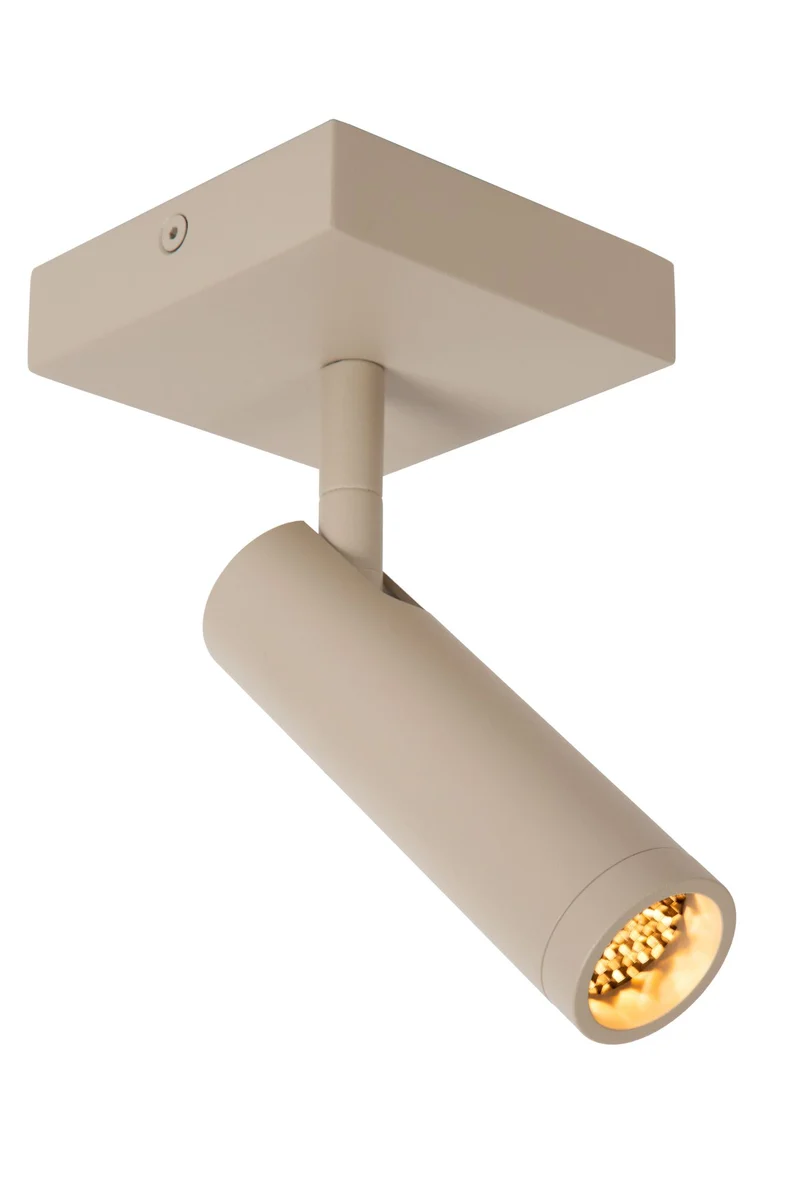Deckenstrahler Grado 1-flammig dreh- und schwenkbar Aluminium