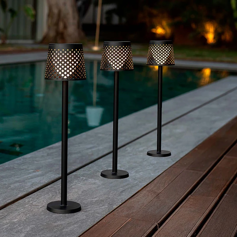 GRETA Solarleuchte (5 Lampen in 1) - Schwarze Farbe