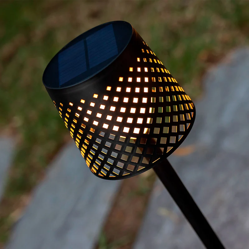 GRETA Solarleuchte (5 Lampen in 1) - Schwarze Farbe