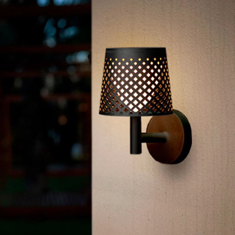 GRETA Solarleuchte (5 Lampen in 1) - Schwarze Farbe