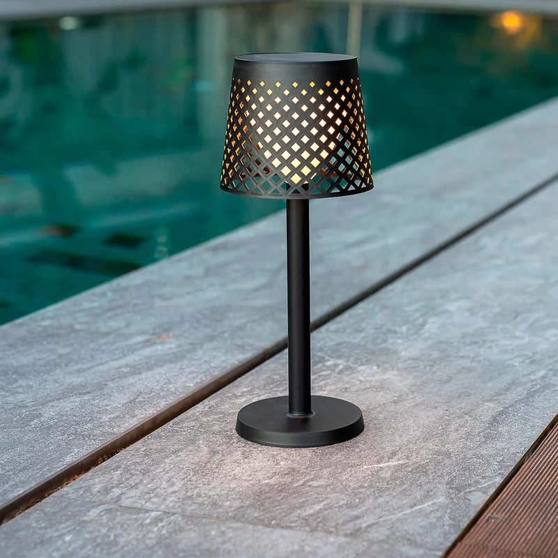 GRETA Solarleuchte (5 Lampen in 1) - Schwarze Farbe