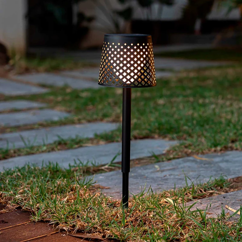 GRETA Solarleuchte (5 Lampen in 1) - Schwarze Farbe