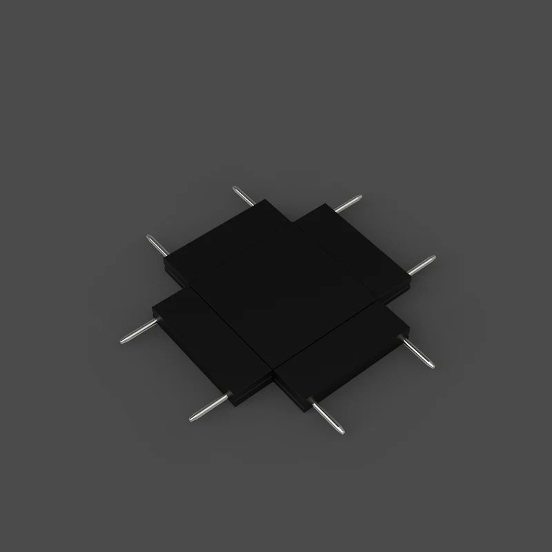 Magnetix verschiedene Schienenverbinder