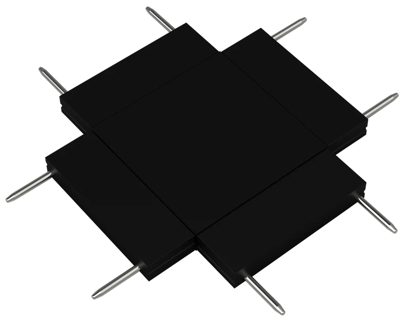 Magnetix verschiedene Schienenverbinder