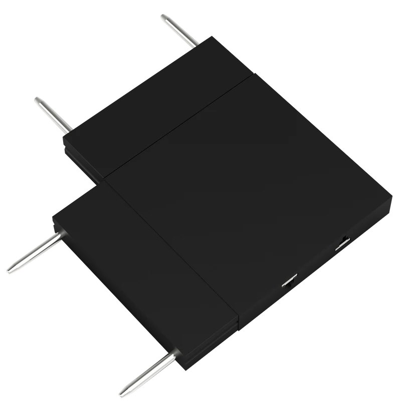 Magnetix verschiedene Schienenverbinder