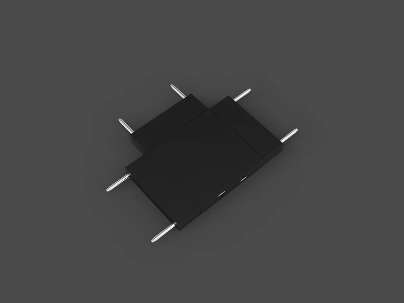 Magnetix verschiedene Schienenverbinder