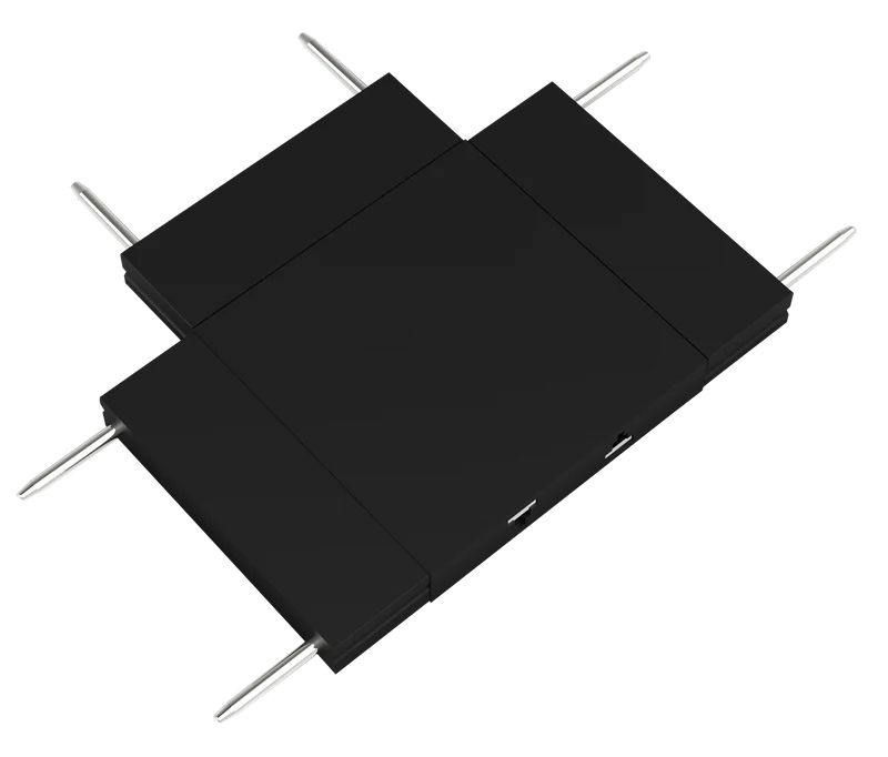 Magnetix verschiedene Schienenverbinder