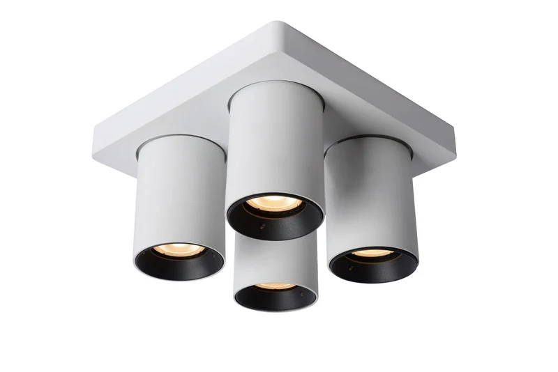 LED-Deckenstrahler Nigel 4-flammig dimmbar