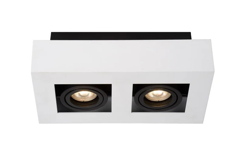 LED-Deckenstrahler Xirax 2-flammig dimmbar