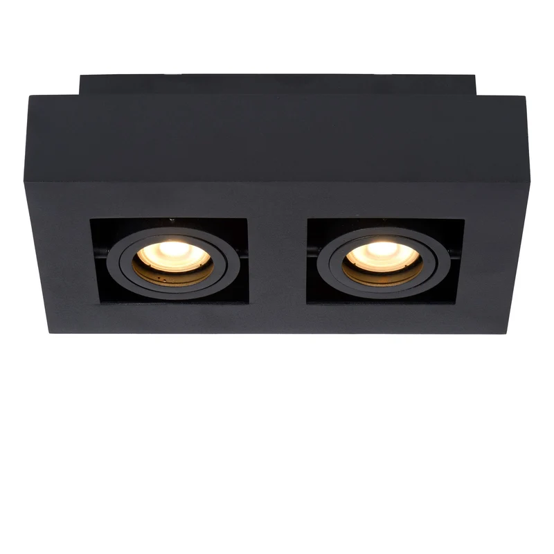LED-Deckenstrahler Xirax 2-flammig dimmbar