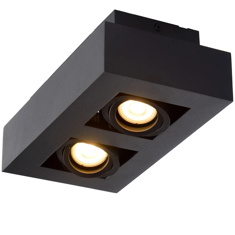 LED-Deckenstrahler Xirax 2-flammig dimmbar