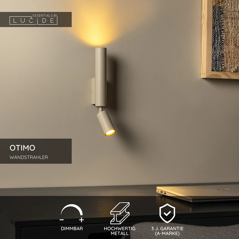 Wandstrahler Otimo 2-flammig Up & Down