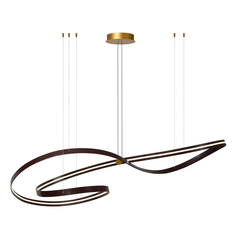 LED-Pendelleuchte Slalom dimmbar mit CCT