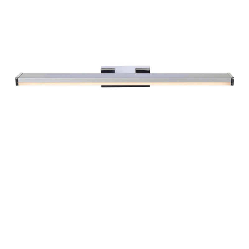LED-Spiegelleuchte Onno IP44 40cm Chrom