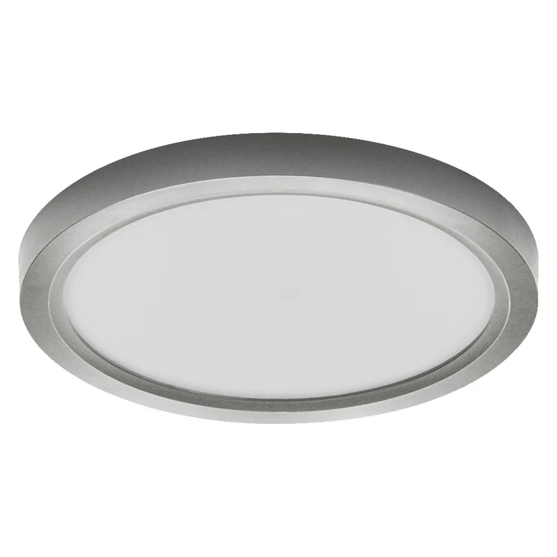 OSRAM Orbis Quickfix Round Deckenleuchte 195 mm 16W Click-Dim Silber
