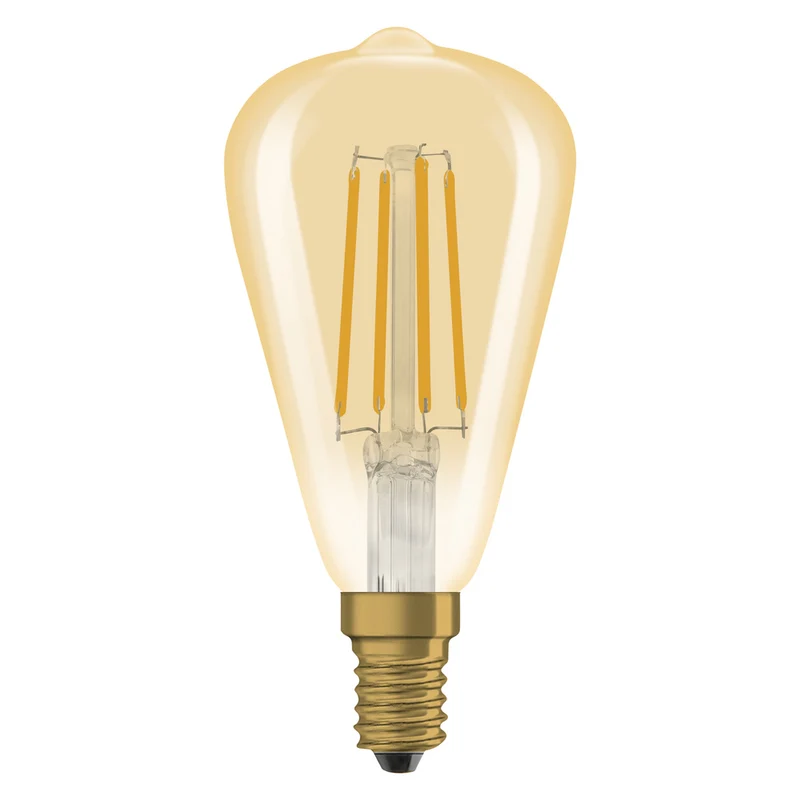 OSRAM Vintage 1906® LED Classic Edison dimmbar 4.8W 822 Gold E14 1