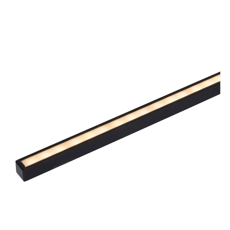 LED-Wandleuchte Mizar IP44 90cm Schwarz