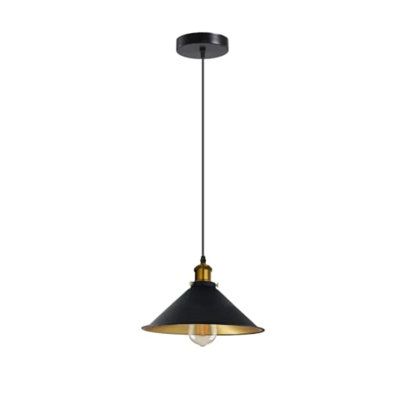 Industrial Pendelleuchte Schwarz 1 / 3-flammig LEDSONE ~3629