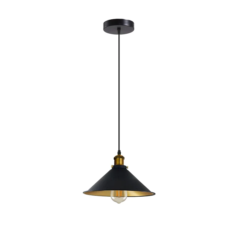 Industrial Pendelleuchte Schwarz 1 / 3-flammig LEDSONE ~3629
