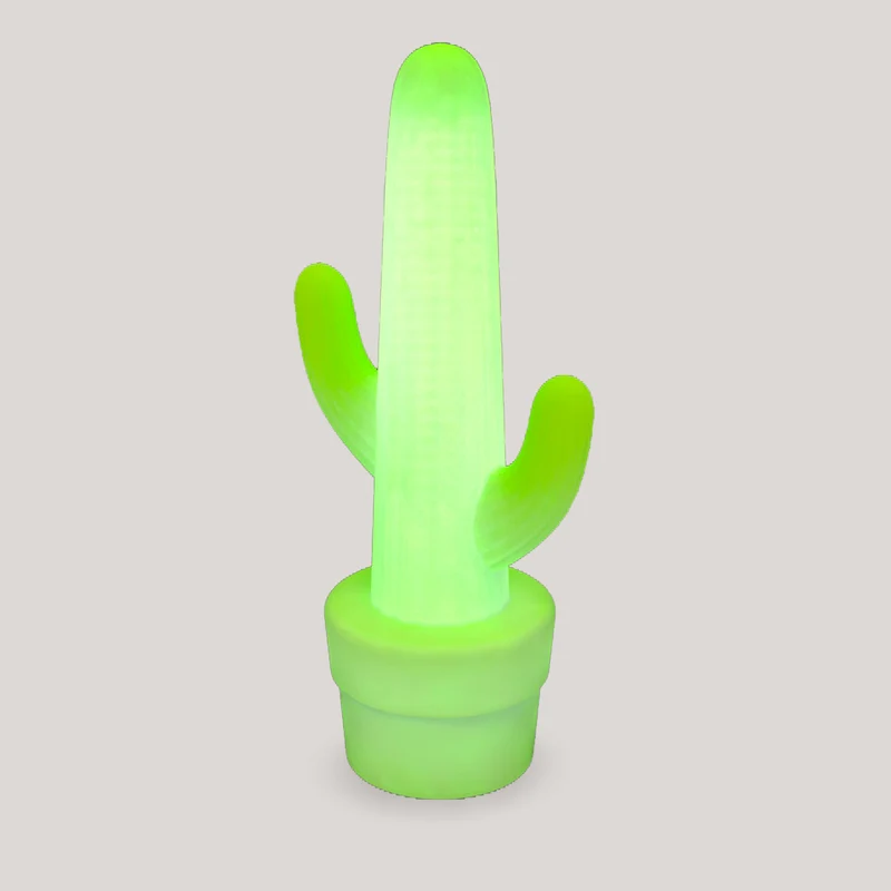 Stehlampe KAKTUS lingrün