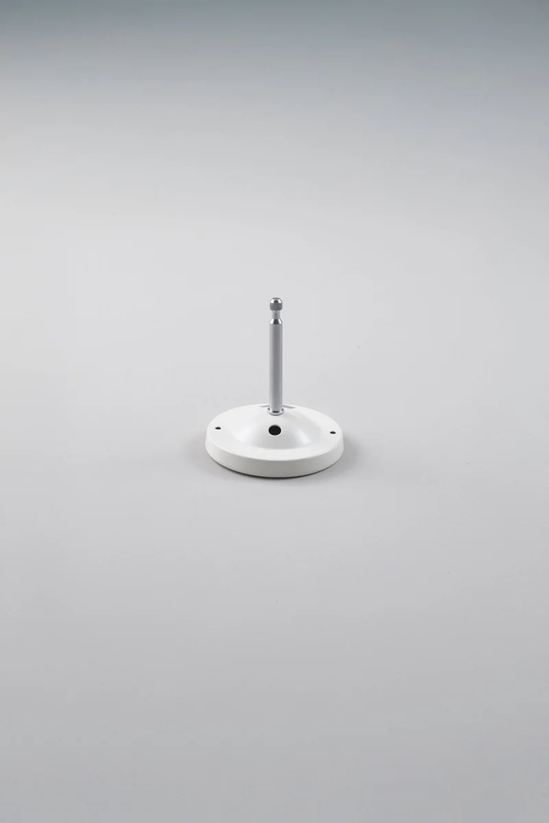 Hector Wall Light Plate & Stem