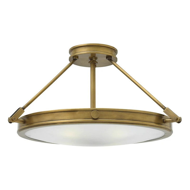 Deckenleuchte Collier 4-flammig Ø 56cm
