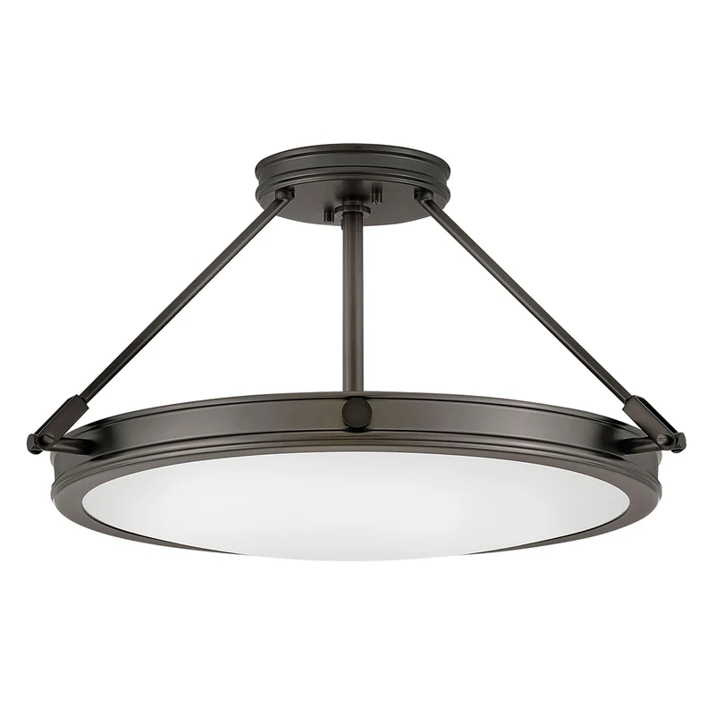 Deckenleuchte Collier 4-flammig Ø 56cm
