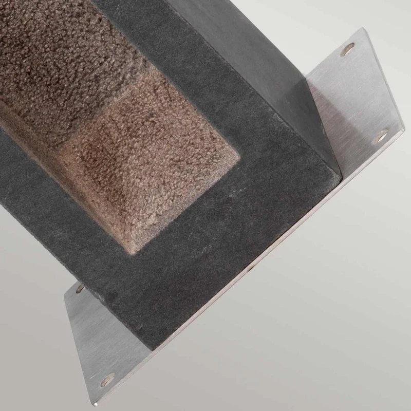 LED-Pollerleuchte Parkstone 1-flammig 16x70cm