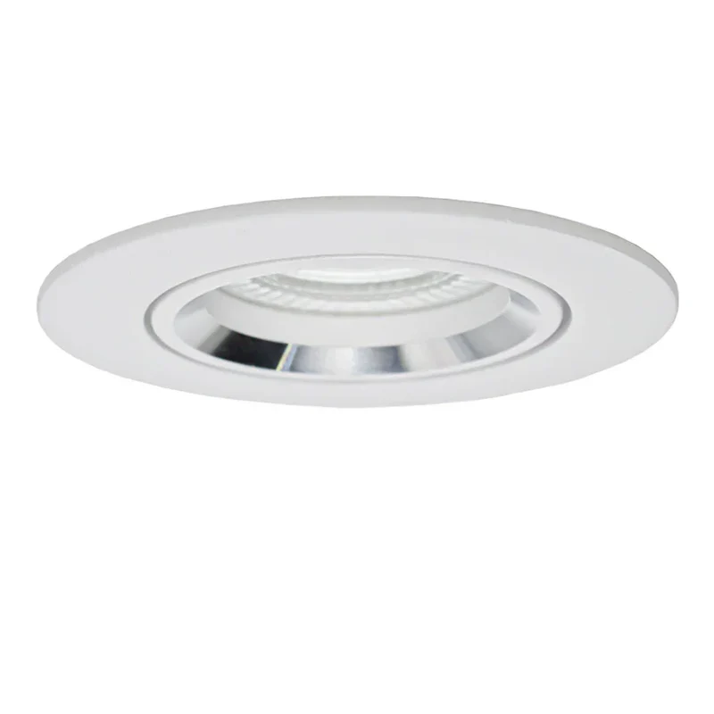 LED-Flacheinbaustrahler 6 Watt | Dimmbar | 70mm | Weiß | CCT