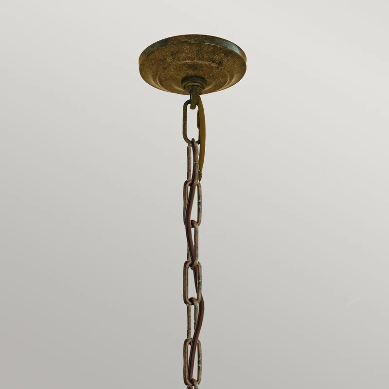 Kronleuchter Chateau 6-flammig Bronze Ø64cm