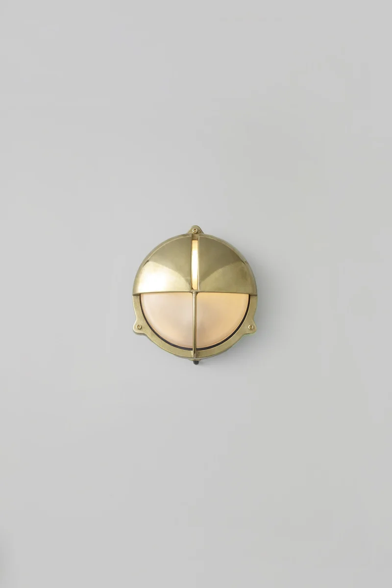 Brass Bulkhead 7428