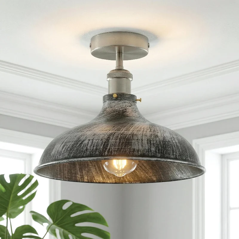 lidsone.comckenleuchte Ø 36cm Einbauleuchte Industrie ~3611
