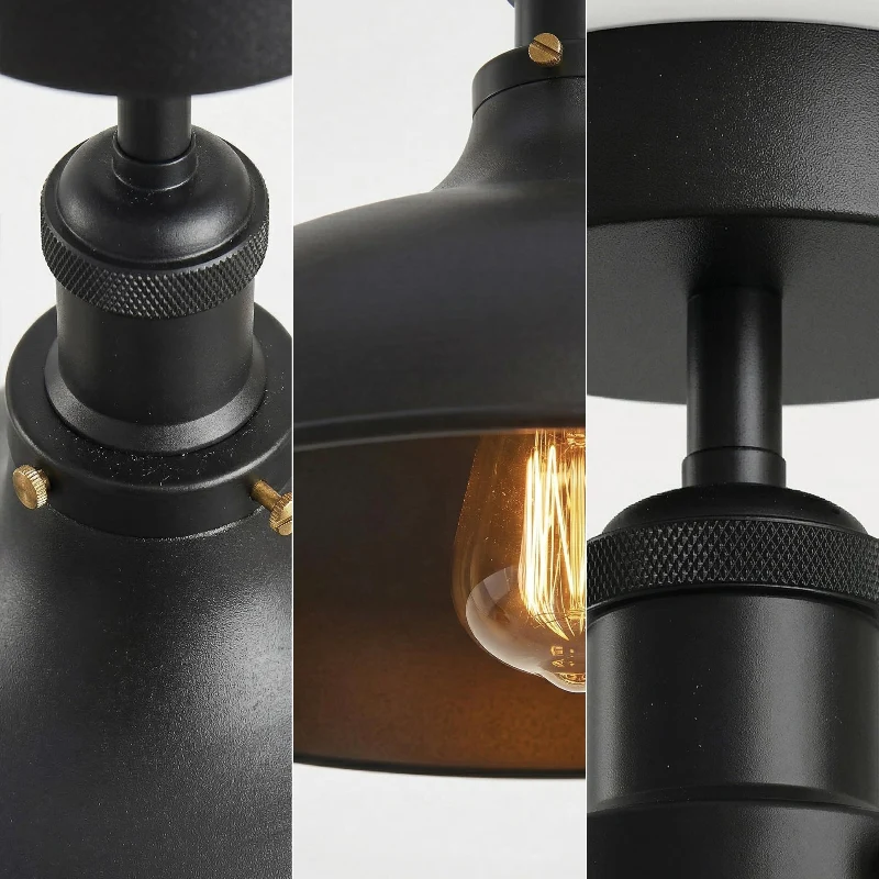 lidsone.comckenleuchte Ø 36cm Einbauleuchte Industrie ~3611