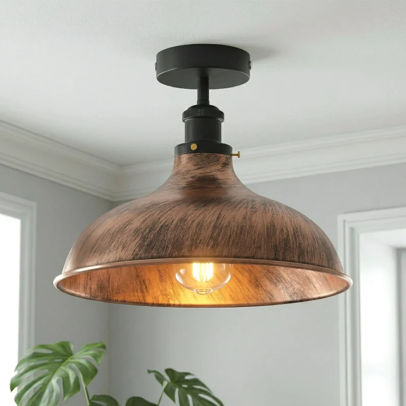 lidsone.comckenleuchte Ø 36cm Einbauleuchte Industrie ~3611