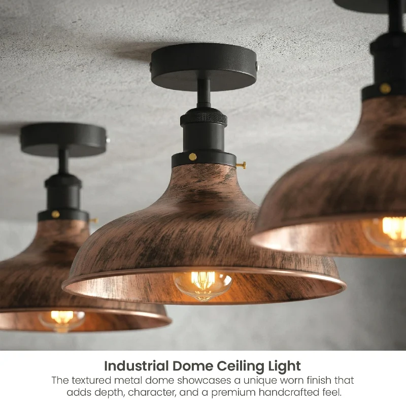 lidsone.comckenleuchte Ø 36cm Einbauleuchte Industrie ~3611