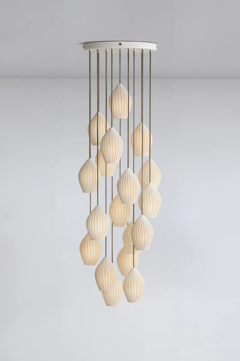 Fin Pendant Grouping of 18