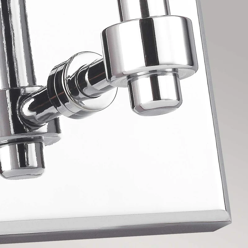 Wandleuchte Paulson 1-flammig IP44 Chrom 38cm