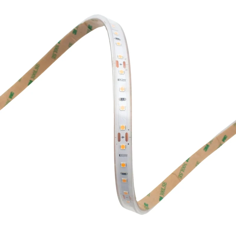 24V Sauna LED-Streifen warmweiß 4,8W/m 80 LEDs/m IP65 – besonders effizient
