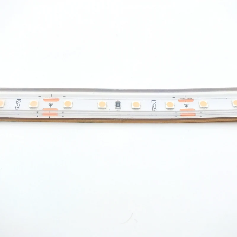 24V Sauna LED-Streifen warmweiß 4,8W/m 80 LEDs/m IP65 – besonders effizient