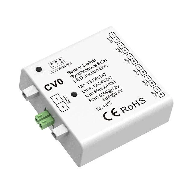 12-24V Steckernetzteil für LED-Beleuchtung verschiedene Steuermethoden 60W
