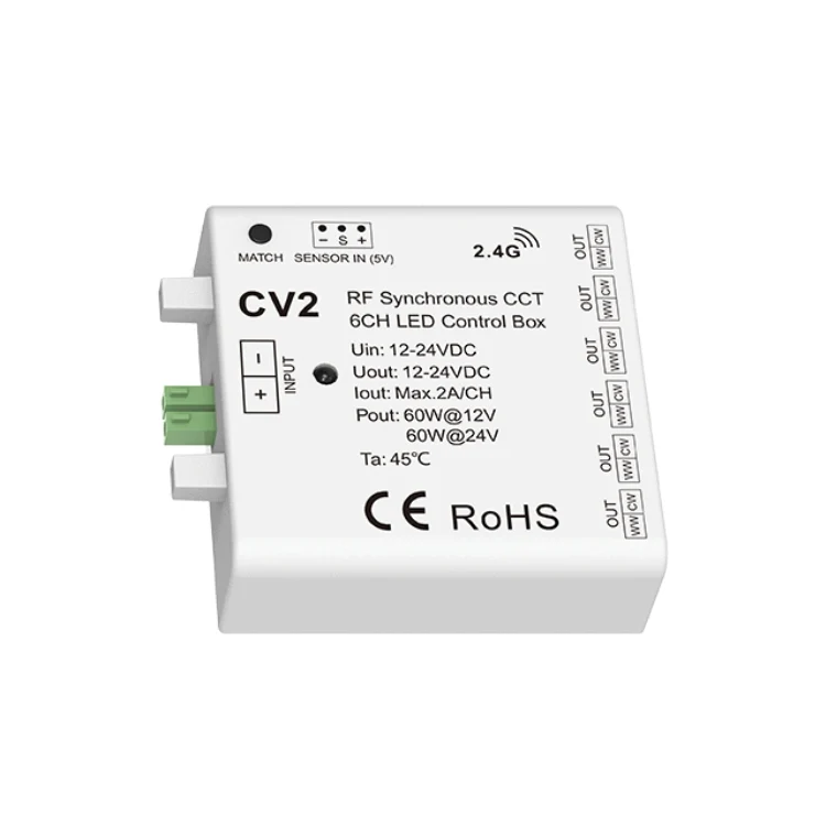 12-24V Steckernetzteil für LED-Beleuchtung verschiedene Steuermethoden 60W
