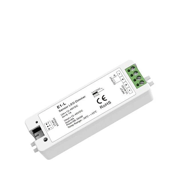12-48V LED Dimmer mit verschiedenen Sensoren