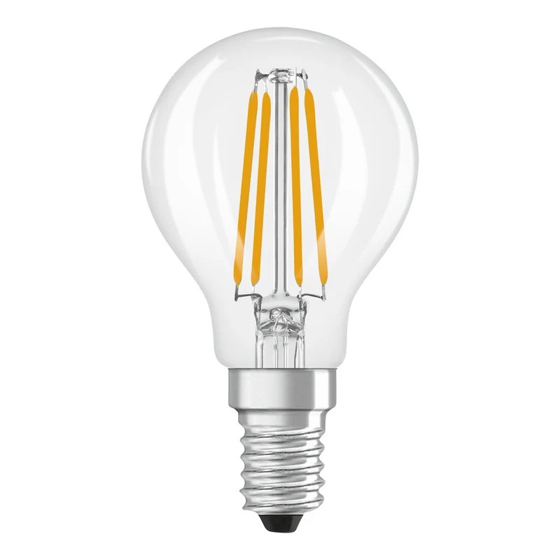 OSRAM LED Retrofit Classic P 3.4W 827 klar E14