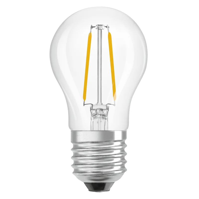 OSRAM LED Retrofit Classic P 1W 827 klar E27