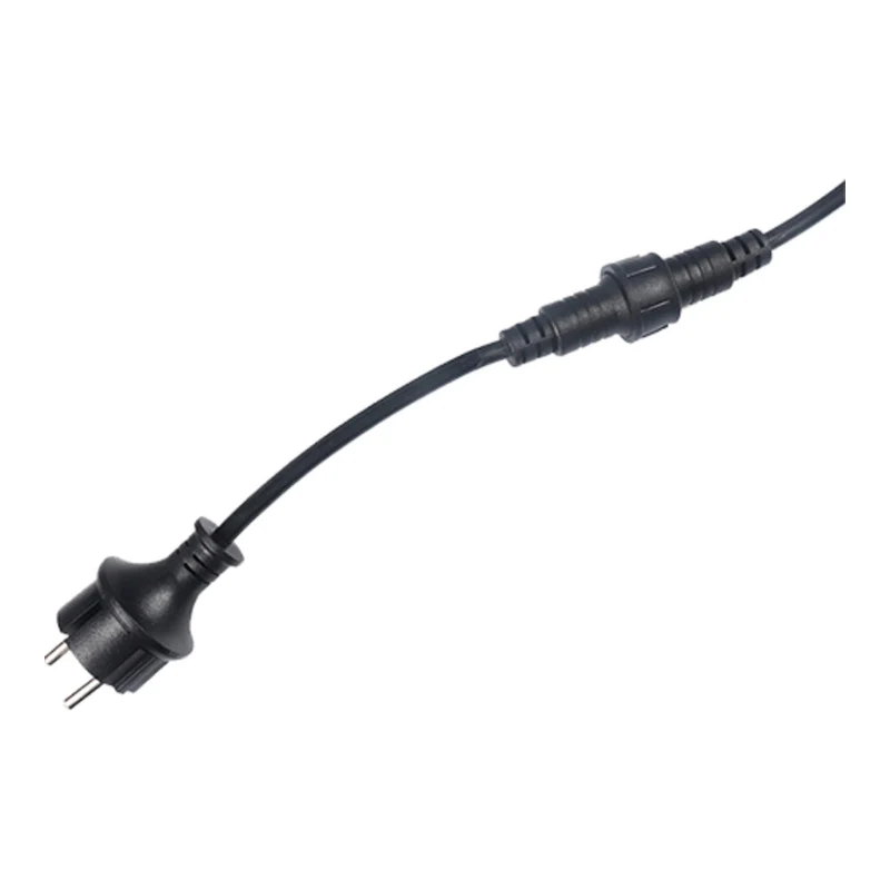 Komplettset | Pin-Kabel 10 Meter | inkl. 10 Glühlampen | 1W | 2700K