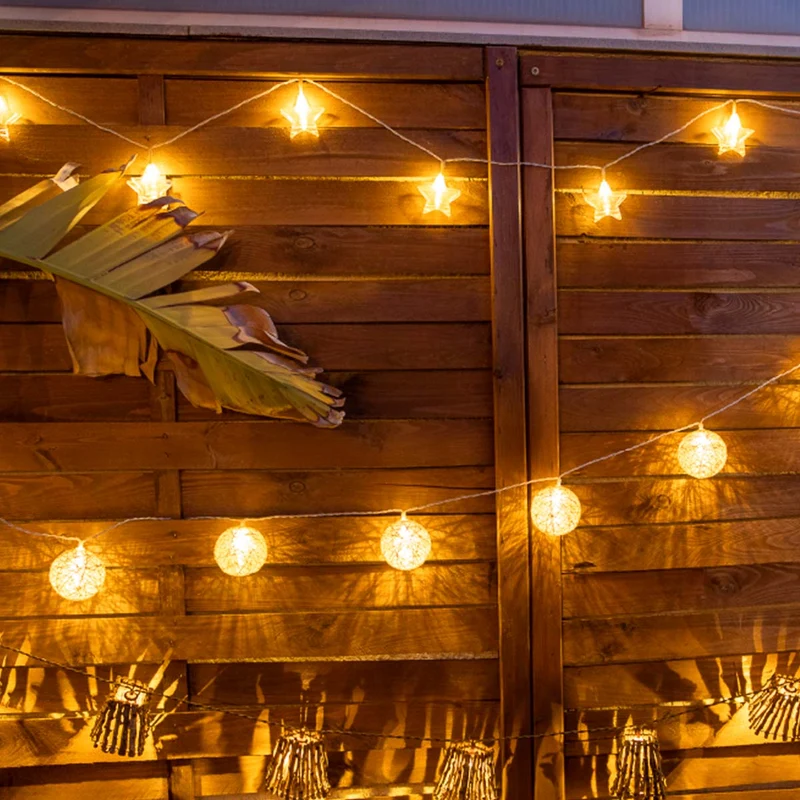 Girlande für den Außenbereich Bianca