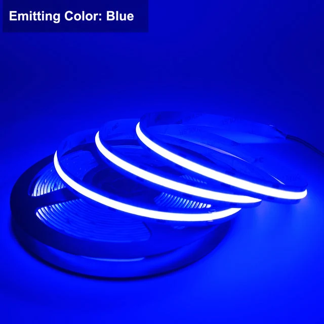 24V COB LED Streifen 768 LEDs/m RGB 5m