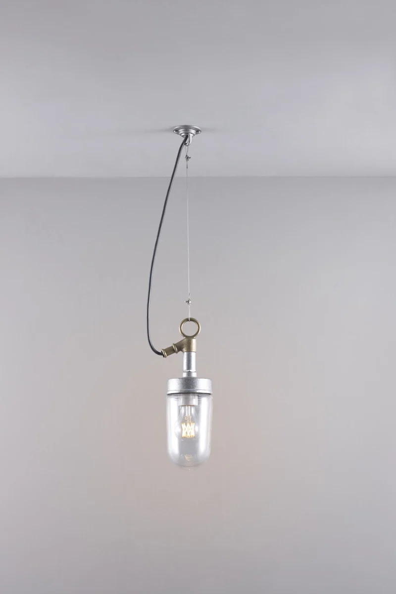 Well Glass Pendant 7679 IP44